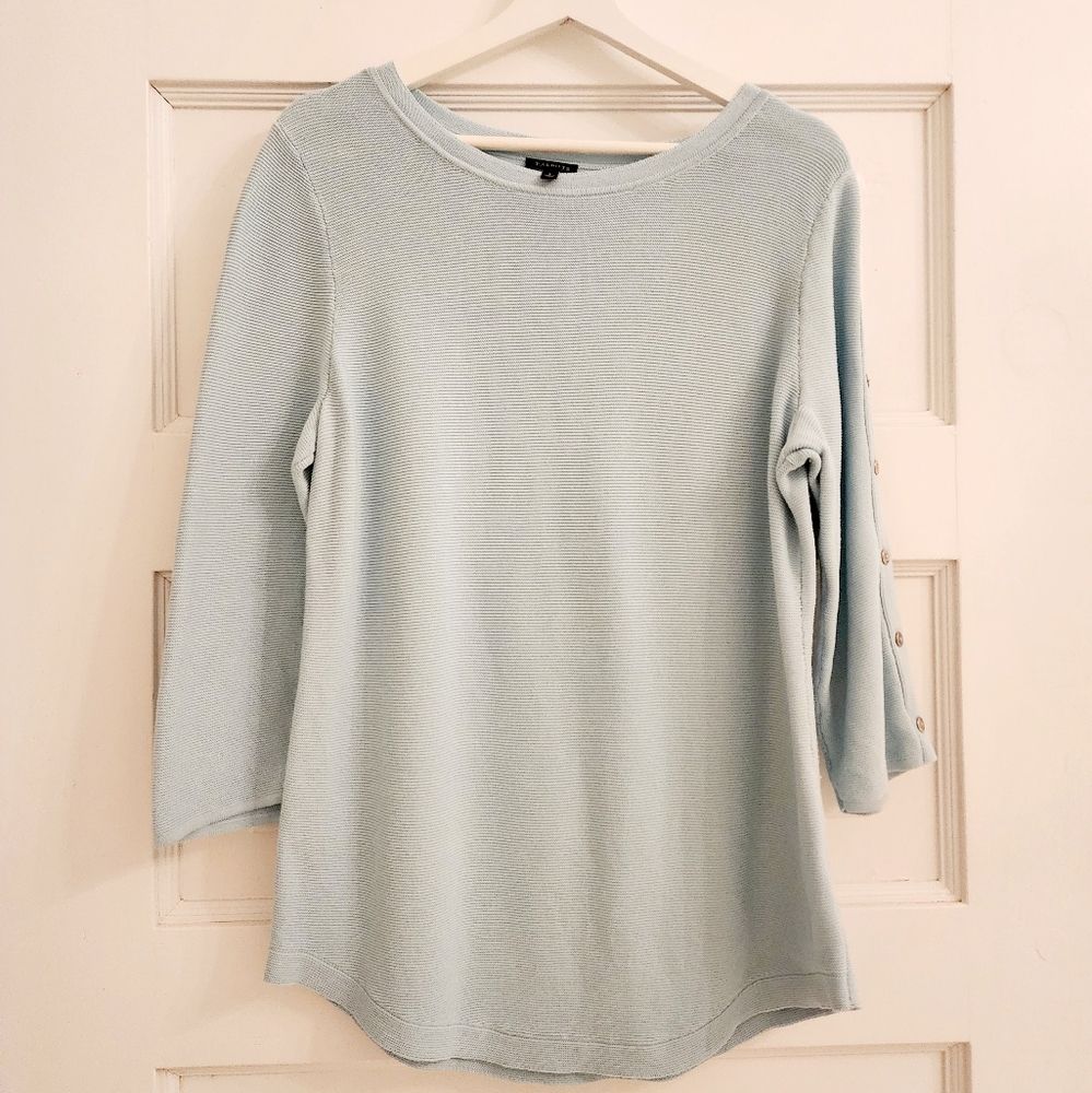 Talbots Light Blue Women's Sweater